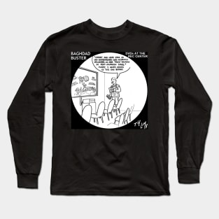 DVDs at the Rec Center Long Sleeve T-Shirt